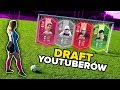 DRAFT YOUTUBERÓW - FRIZ, KAMERZYSTA, GIMPER, TRENUJ Z KRZYCHEM, FOOTROLL, ZWYKŁY KIBIC, ATS CREW