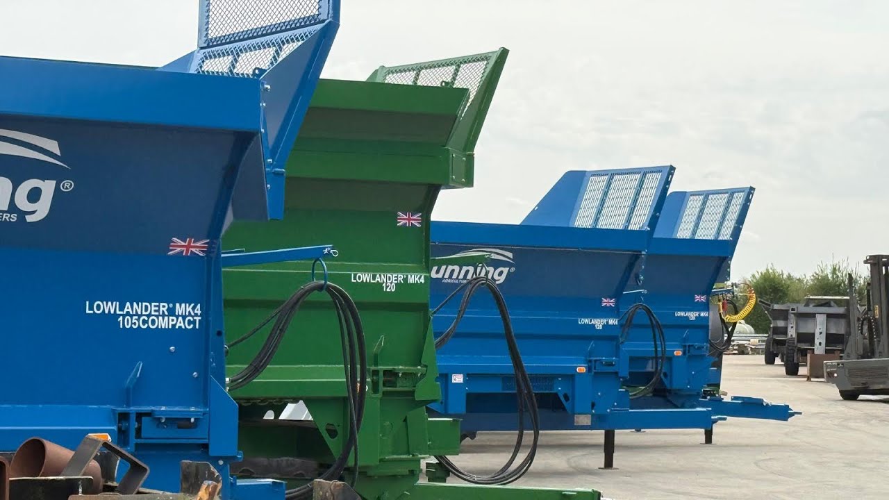 Spring drilling | bunning gt factory | 20.4.26 | W.M.OSGERBY.LTD - YouTube