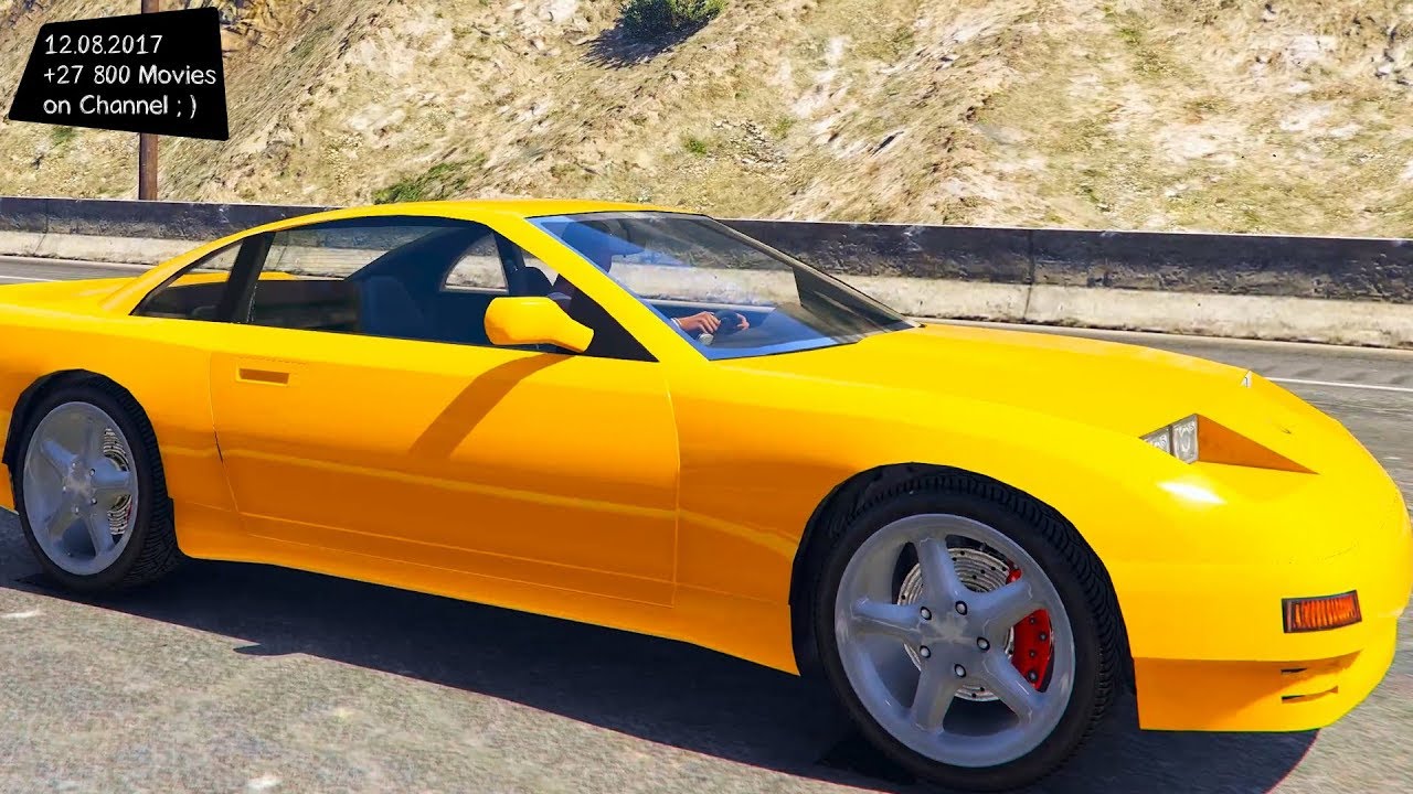 Annis Euros New ENB Top Speed Test GTA Mod Future _REVIEW - YouTube