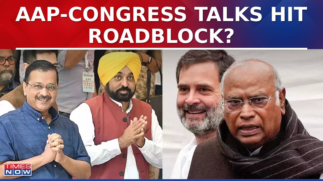 Assembly Election: Congress-AAP Alliance In Jeopardy Over Seat ...