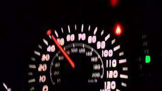 Lexus GX 470 Acceleration 0 100 GPS 8,6 s
