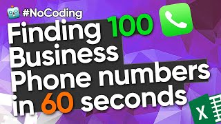 FIND ️ BUSINESS PHONE NUMBERS FOR LEAD GENERATION, SALES AND COLD-CALLING | COMPANY PHONES FINDER