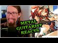 Pro Metal Guitarist REACTS: Arknights OST - Inudi Harek, Horakhet Battle Theme