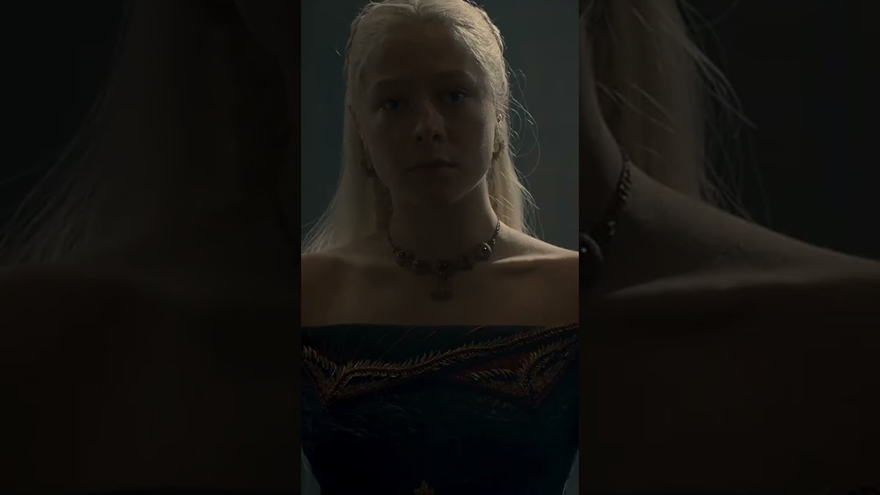 King Viserys came to defend Rhaenyra | House of the Dragon | 