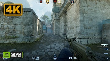 Counter-Strike 2 Gameplay 4K (No Commentary)