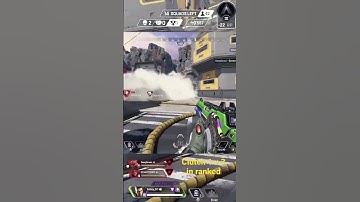 Clutch #1v3 #apexranked  #season16 #apexlegends #nemisis #shorts #clips #bangalore #ranked