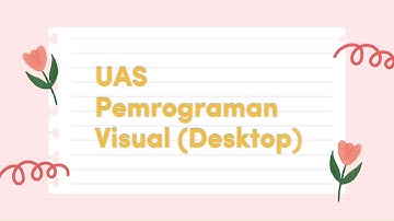 DEMO UAS PEMROGRAMAN VISUAL (DESKTOP) || APLIKASI DATA BARANG