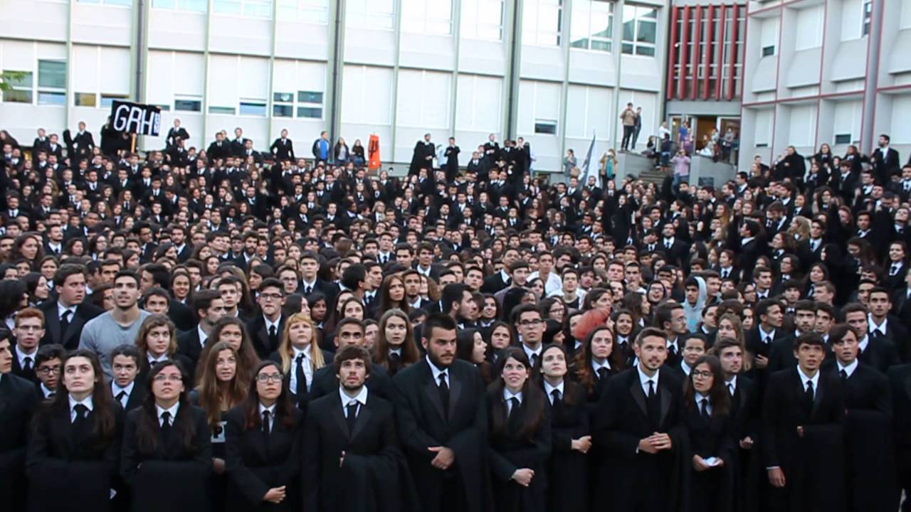 Morte ao Caloiro 2015 - ISCTE