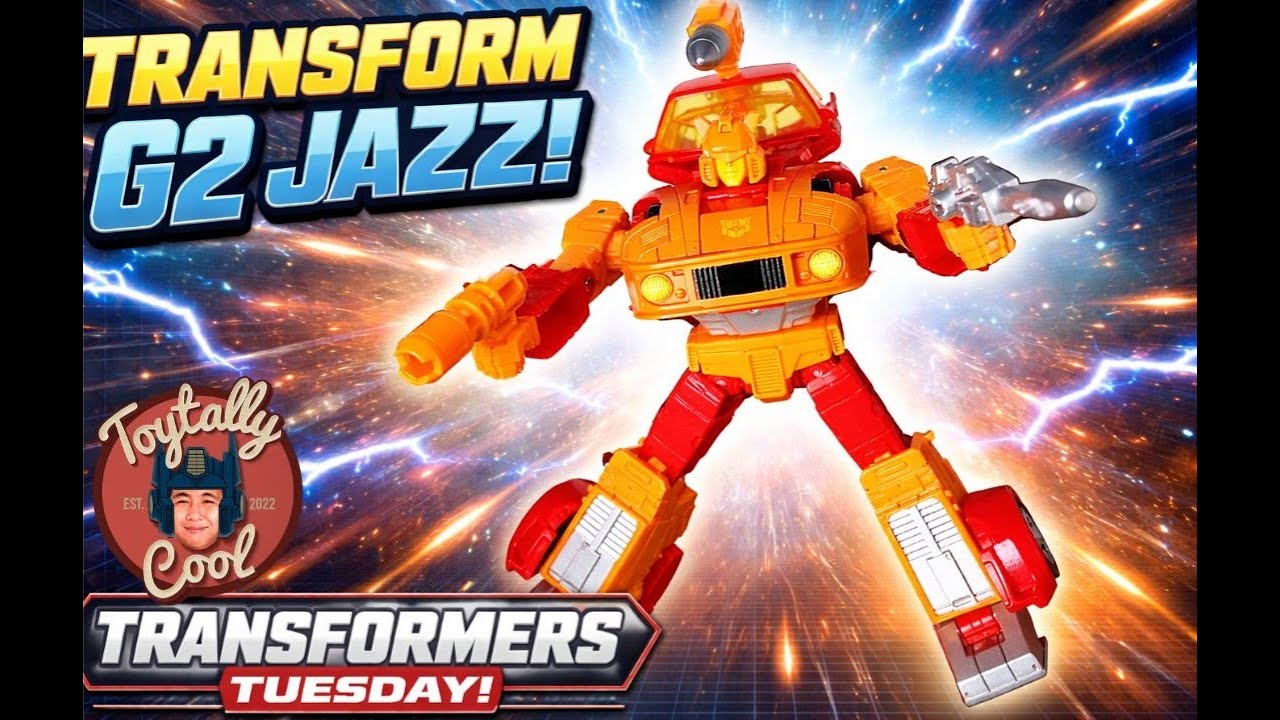 Transformers G2 Jazz Transformation | Legacy G2 Jazz Review ...