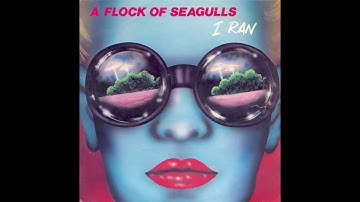 Thumbnail of a flock of seagulls - i ran (slowed+reverb)