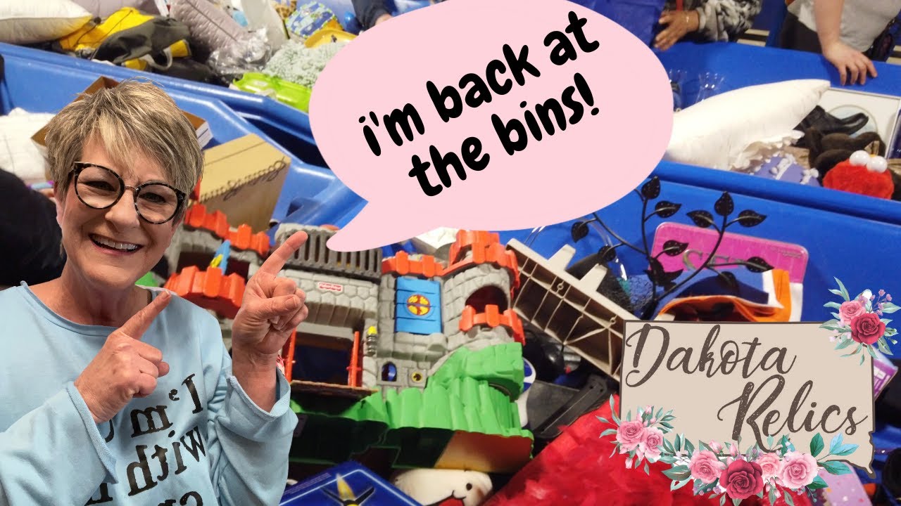 Thrifting the Goodwill Outlet Bins with a FRIEND YouTube