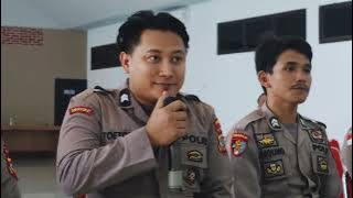 Wakapolres Kepl. Sangihe AKBP ALFRETS L. TATUWO,S.Sos, Mimping Sidang Disiplin Polres Kepl. Sangihe.