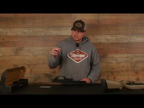 UD Chassis Installation for the Savage Short Action