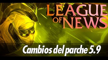 League of News - Cambios del parche 5.9 Ashe rework.