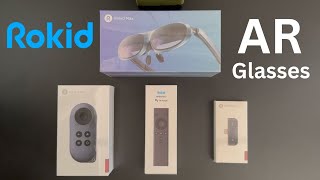 Rokid Max AR Glasses Joy Pack Bundle! #Rokid #AR