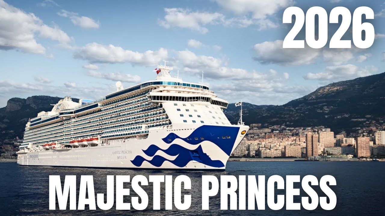 Экскурсия по круизному лайнеру Majestic Princess в 2026 году | Каюты, рестораны, палубы и впечатл...