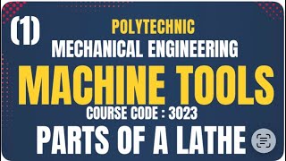 📚 Lathe Machine Parts Explained | POLYTECHNIC| KTU BTECH|Machine Tools 3023 | 7–11 Marks Guaranteed