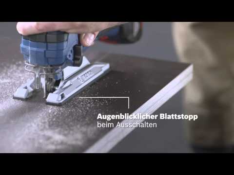 Bosch Akku-Stichsäge GST 18 V-LI B / GST 18 V-LI S Professional