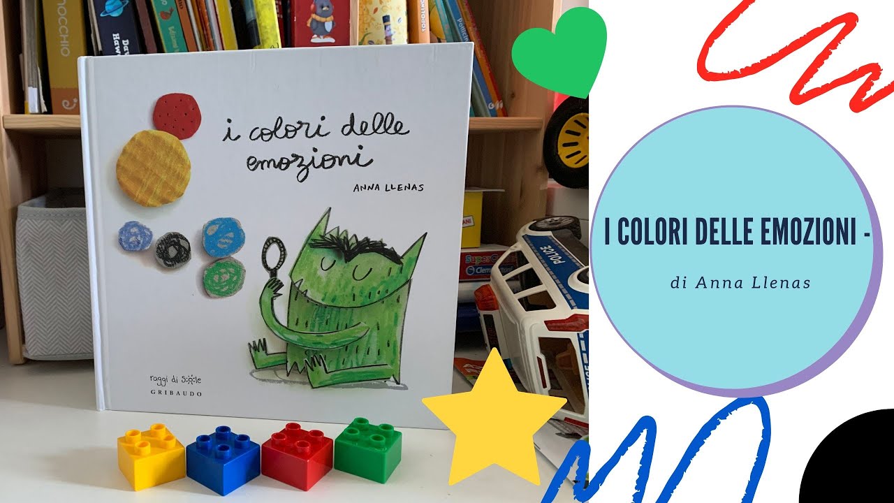 I colori delle emozioni, di Anna Llenas, Gribaudo. Libri per