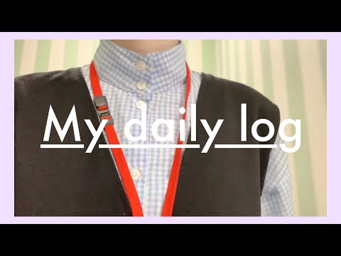 vlog #41|図書館が好き|東京都立中央図書館|社会人勉強