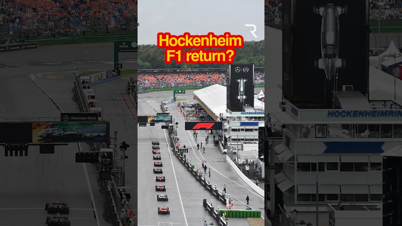 π©πͺ Hockenheim targets F1 return