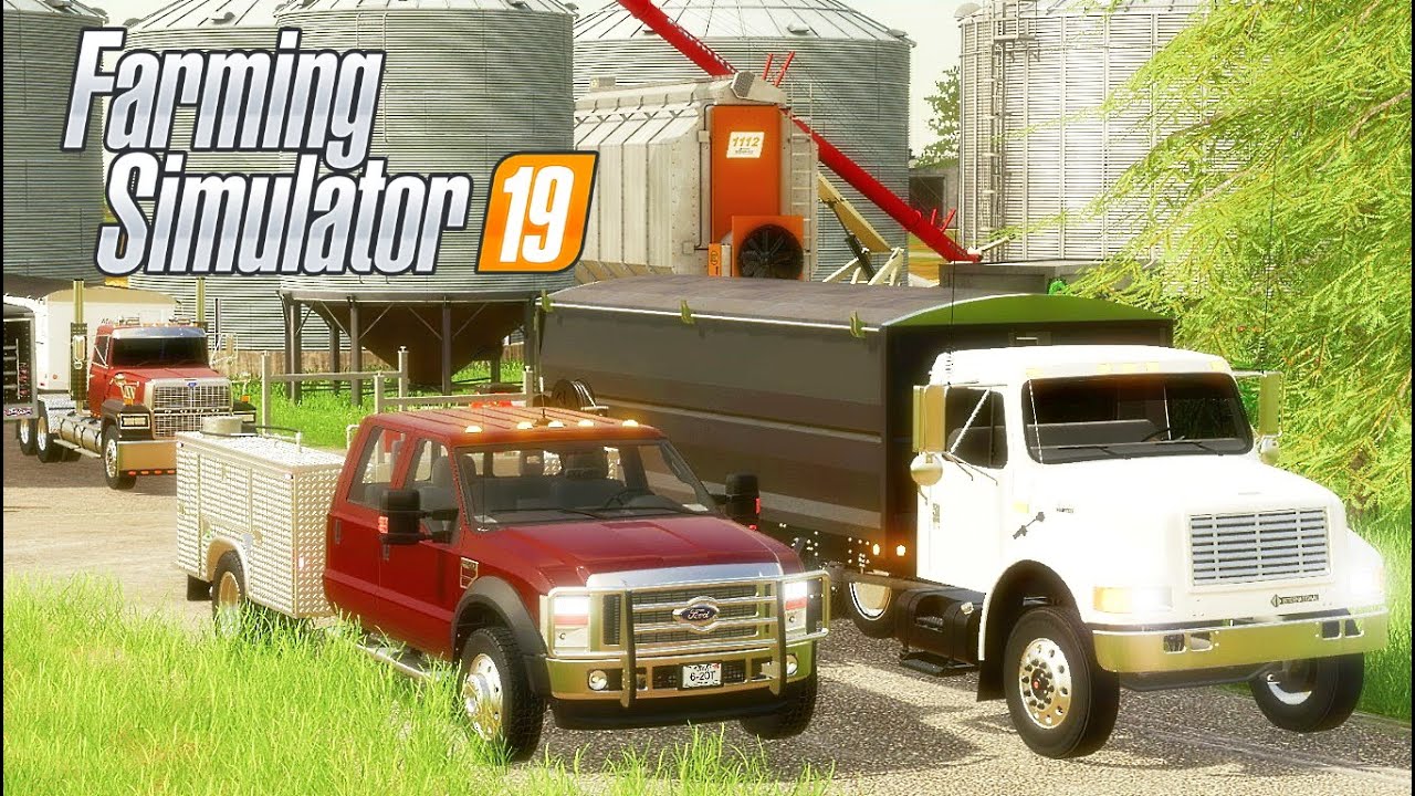 Нет места лучше Небраски! Возвращаем Семейную Ферму с обновлением тура (серия FS19 «Ферма»)