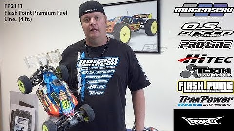 Adam Drake from Mugen Seiki Racing talks about Flash Point Fuel Line.
