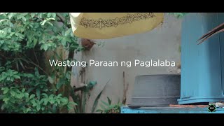 Paano Maglaba Tutorial Cinematic