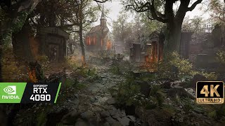 [4K] Unreal Engine 5 - Ultra Photorealistic Engine Demo - This is how the Witcher 4 should look!