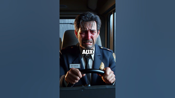 Ce conducteur de bus va vous laisser sans voix
