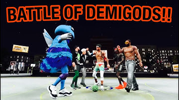 DEMIGOD 2-WAY 3-LEVEL FACILITATOR DROPS OFF MASCOT NBA 2K20! BEST POINT GUARD BUILD IN NBA 2K20!!