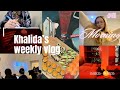 Weekly VLOG  | Учусь, готовлю дома и делаю первый шаг в корейский 🍱🇰🇷 Həftəni mənimlə keçir 🪄