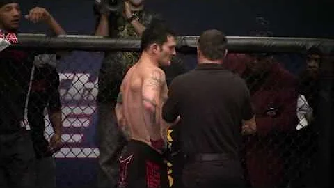 frank lester ~ ufc ~  teeth knocked out  ~  irony ...