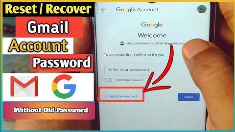 জিমেইল পাসওয়ার্ড ভুলে গেলে কী করবো ? || Gmail password vule gele ki korbo || Gmail Password forget