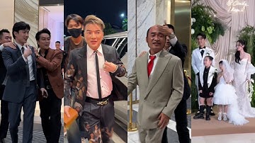 Đám cưới Đạt G - Cindy Lư: Đàm Vĩnh Hưng, Tiến Luật, Ngô Kiến Huy, Thiều Bảo Trâm, Quốc Trường, TiTi