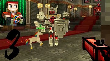 Pixel Gun 3D - ( Crossed World ) walkthrough part 3 android HD 1080p