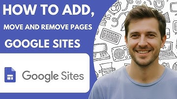 How to Add, Move and Remove Pages in Google Sites Full 2026 Guide