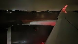 STARLUX Airlines A350-900 powerful midnight takeoff from Taipei