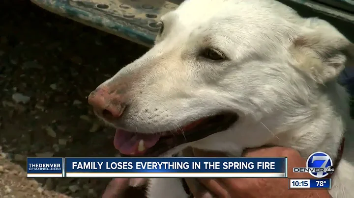 Families hope to rebuild after Spring Fire: 'Everything is gone'