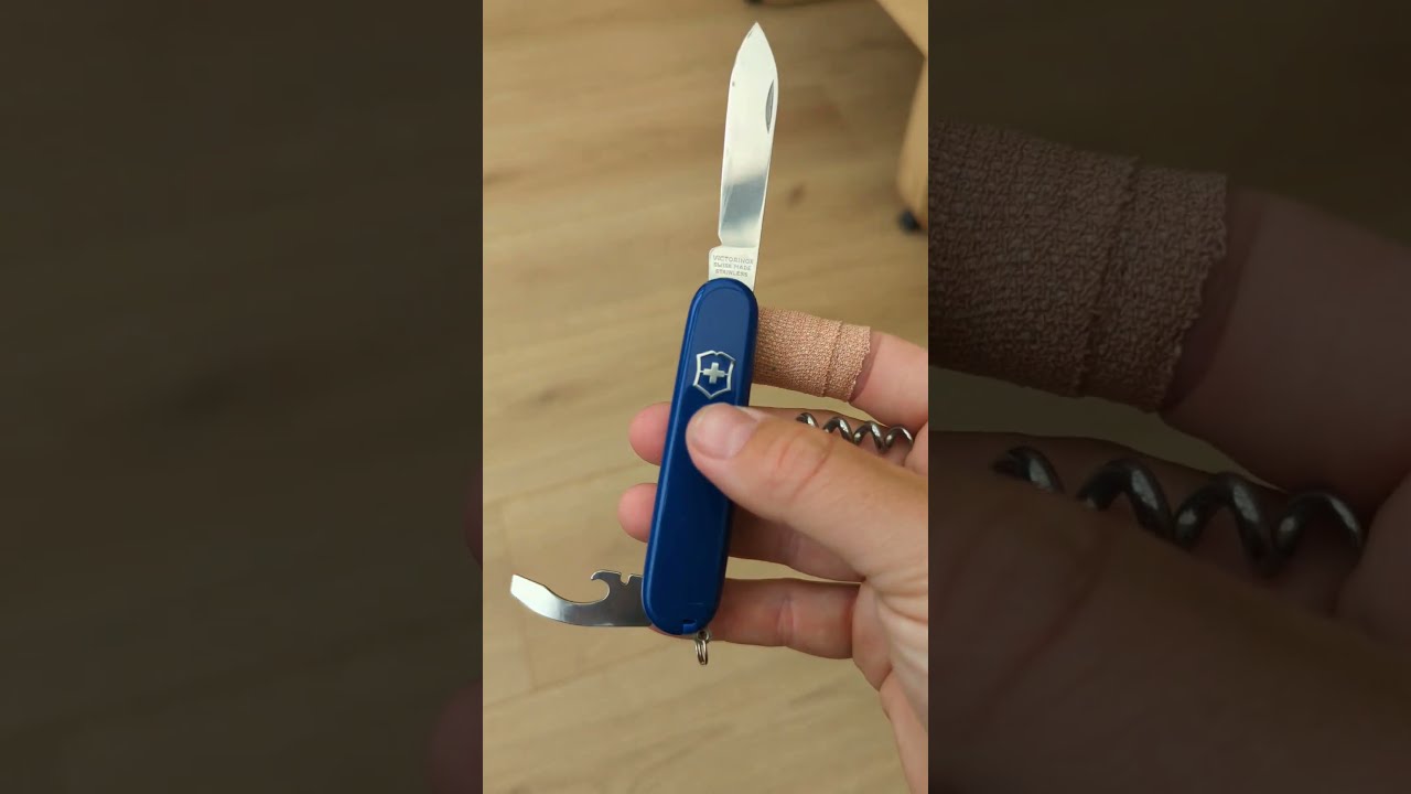 Victorinox Waiter Swiss Army Knife 0.3303 An 84mm EDC Essential Pocket Knife