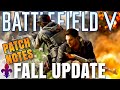 Battlefield 5 Gets Hardcore / Fall Update