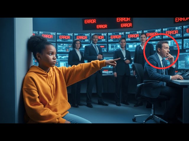 "THE SYSTEM ISN’T BROKEN — SOMEONE DISABLED IT!” — Said the LIttle Black Girl, The CEO Went Pale