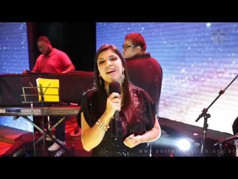 Fátima Souza no Especial de Natal 2015 da Canção Nova
