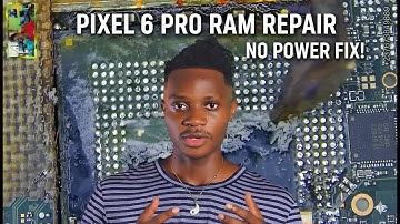 Cursus voor het repareren van een defecte mobiele telefoon - Google Pixel 6 Pro start niet op van...