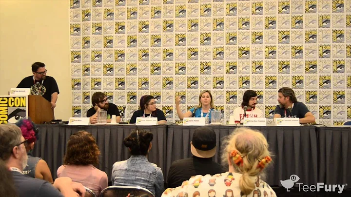 TeeFury San Diego Comic Con Panel 2015