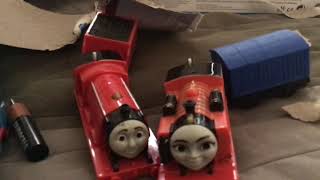Unboxing Trackmaster Revolution James, Gordon, Nia And Emily
