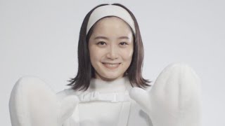 元乃木坂46・深川麻衣、2度目の着ぐるみ姿が「通常モードに」　舘ひろしは着ぐるみを着こなす？　「マイナポイント」新CM公開