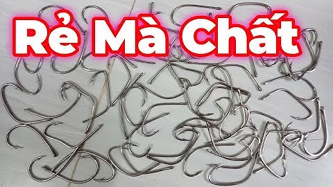 🟣 Lưỡi Câu Cá Lóc Siêu Rẻ, Lưỡi Nhấp Cá Lóc, Lưỡi Câu Cà Mau, Anh Bảy Thép