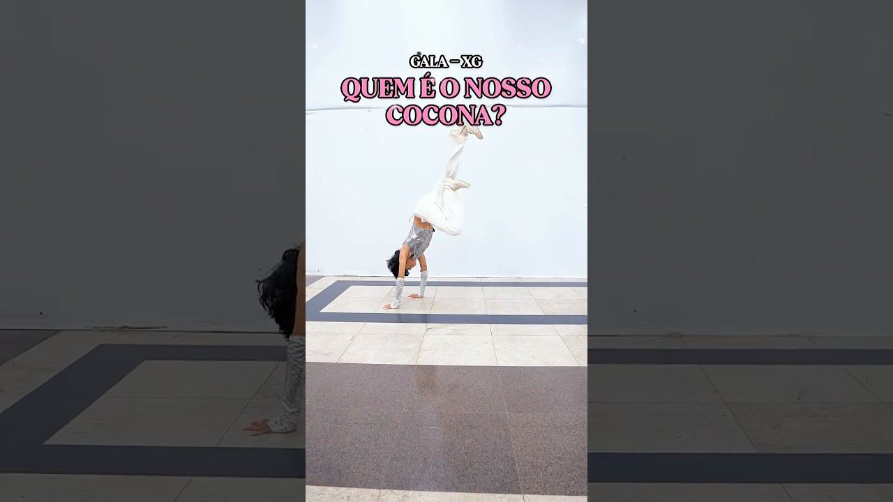 Quem é o nosso Cocona de 'Gala' do XG? 🩷 #gala #xg #kpop