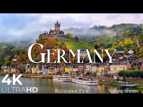 Germany • Relaxation Film • Peaceful Relaxing Music • Nature 4k Video UltraHD